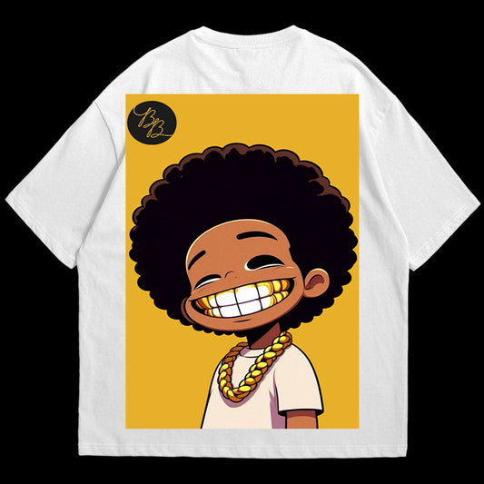 Black Boy Fly T shirt